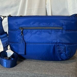 Lug Moonwalk Crossbody sapphire blue NWT